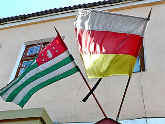 Грузия намерена вернуть Абхазию и Южную Осетию