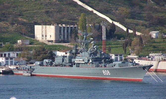 Россия денонсирует соглашения по Черноморскому флоту