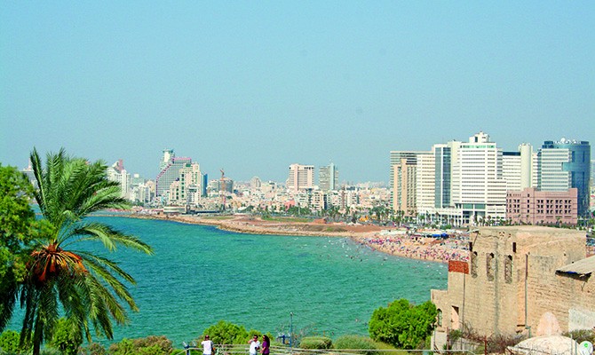 Тель-Авив: молод и прекрасен