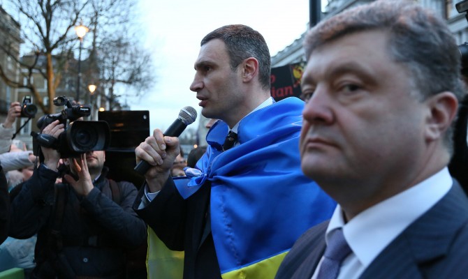 Кличко решил идти в мэры Киева, уступив Порошенко дорогу в президенты