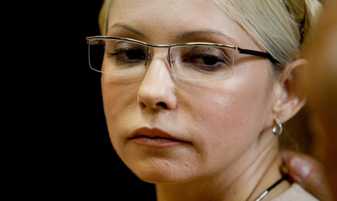 Съезд «Батькивщины» выдвинул Тимошенко кандидатом в президенты