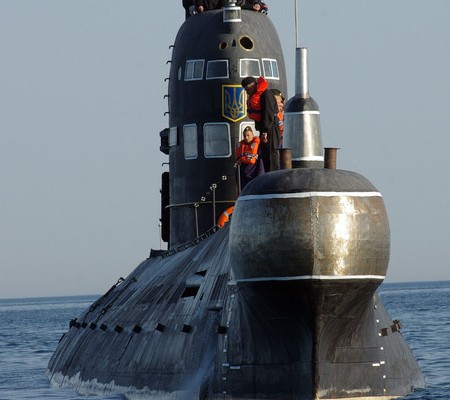 Россия готова отдать Украине 44-летнюю неисправную подводную лодку