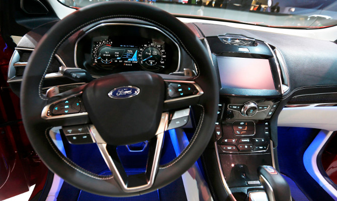 Темпы роста продаж Ford, Chrysler, Toyota и Nissan в США превзошли ожидания