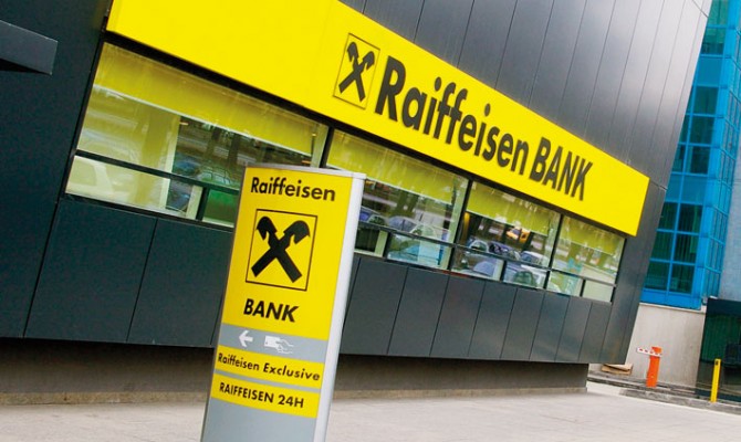 Raiffeisen Bank готов списать 300 млн евро проблемных кредитов в Украине и России