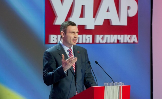 Избирательный штаб Кличко возглавил его юрконсультант