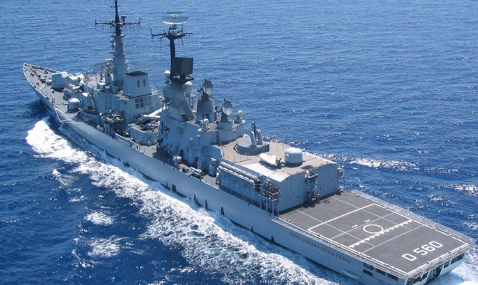 Пентагон собирается ввести еще один военный корабль в Черное море