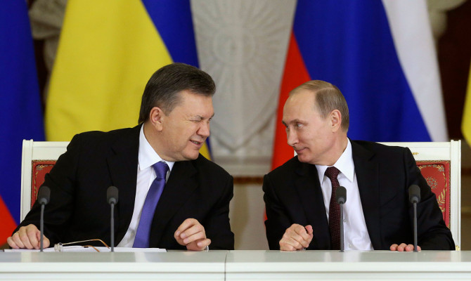 СБУ поручили разыскать кредитное соглашения Януковича и Путина
