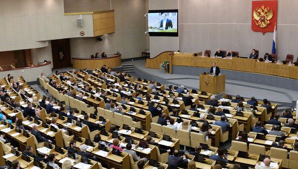 Госдума РФ планирует сегодня одобрить заявление о политрепрессиях в Украине