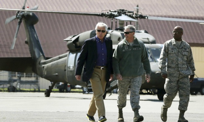 США могут перебросить 5 тысяч войск в Европу из-за событий в Украине