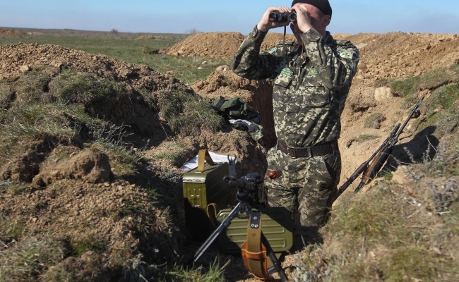 Милицию и СБУ перебросили на охрану границы с Россией