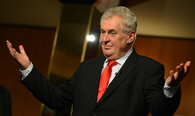 ЕС вынужден смириться с аннексией Крыма, - президент Чехии