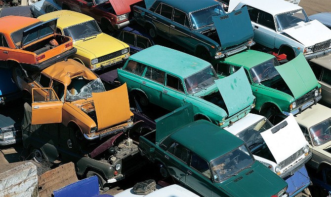 Рада отменила утилизационный сбор