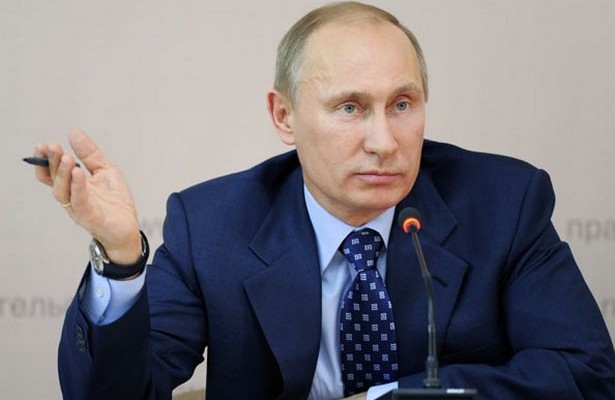Путин обвинил Евросоюз в том, что Украина не платит за газ