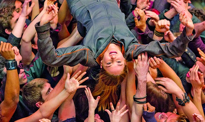 Золушка в тренажерном зале