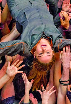 Золушка в тренажерном зале