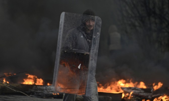 В ходе антитеррористической операции в Славянске погиб офицер, еще 5 ранены