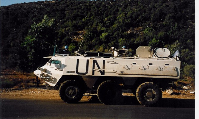 Турчинов предложил ООН ввести миротворцев на восток Украины