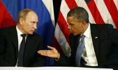 Путин попросил Обаму не допустить кровопролития в Украине