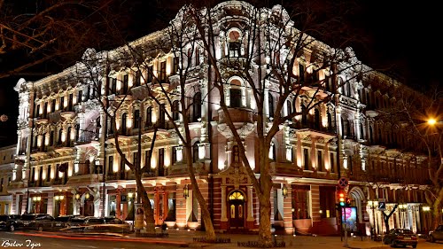 Starwood разрешили управлять одесской гостиницей «Бристоль»