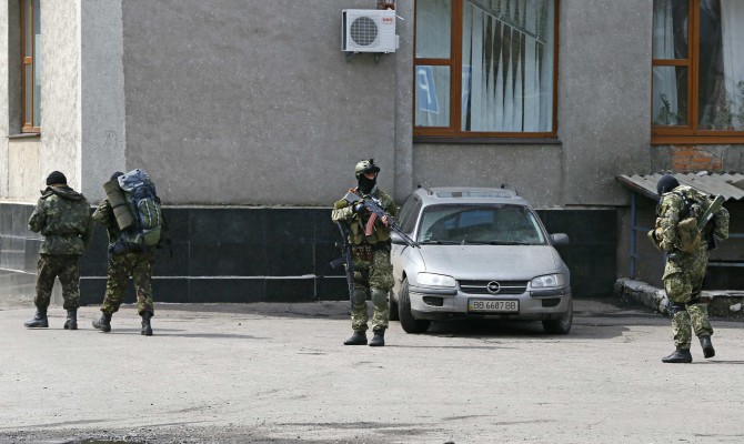 Российским диверсантам дали сигнал отходить из Славянска