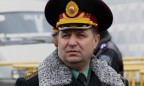 Турчинов уволил командующего Внутренних войск МВД