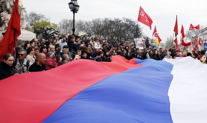 В Одессе провозгласили «Одесскую народную республику»