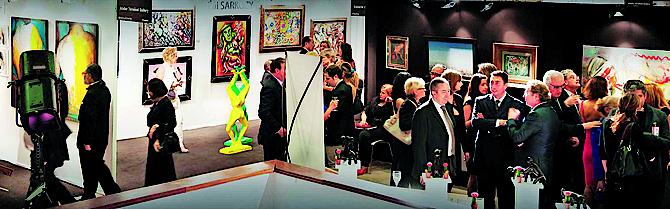 24 апреля стартует «Арт-Монако» — одна из самых молодых в Европе и главная на Французской Ривьере арт-ярмарка