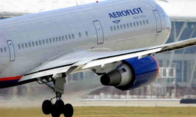 Украина впускает пассажиров «Аэрофлота» без ограничений