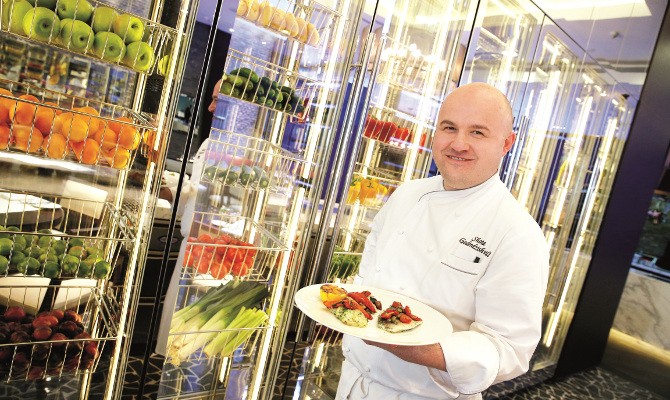 Ресторан и бар отеля Hilton: Эскофье — отдельно, «молекулярка» — отдельно