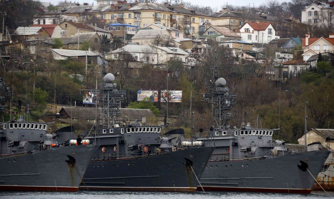 Деньги Мурманска потратят на порты Крыма