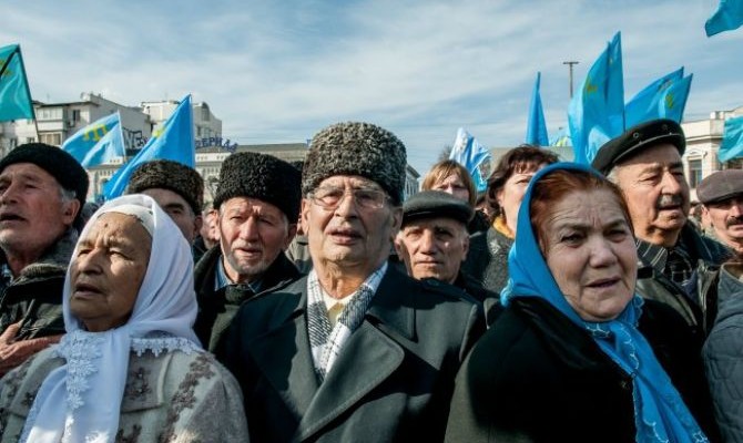 Путин подписал указ о реабилитации крымских татар