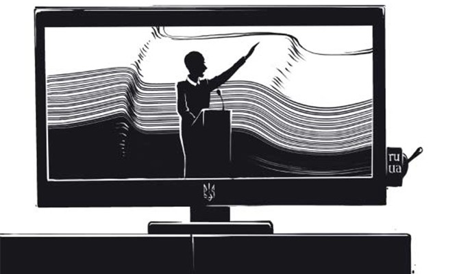 Российские каналы снова вещают в Донецкой и Луганской областях