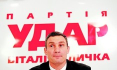 Кличко выдвинут кандидатом в мэры Киева