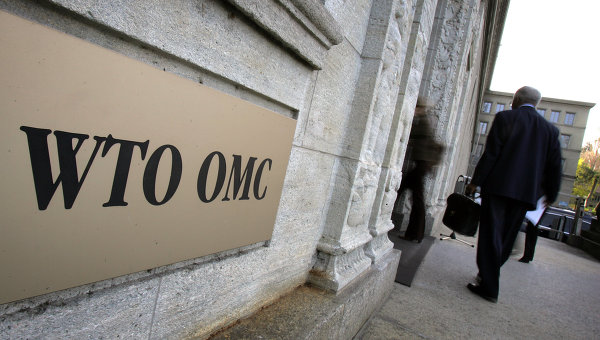 Украина собирается жаловаться на Россию в ВТО