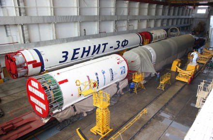 Роскосмос отказывается от украинских ракет «Зенит»