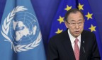 Решать кризис в Украине силовыми методами категорически нельзя, - генсек ООН