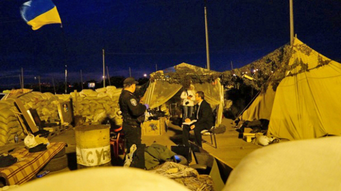 В Одессе на блокпосту произошел взрыв, пострадали 7 человек