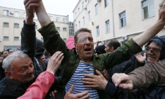 В Одессе милиция отпускает задержанных в ходе беспорядков 2 мая