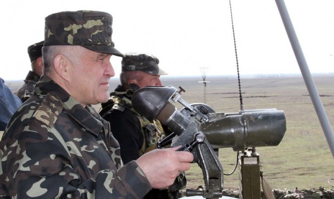 Турчинов назначил нового командующего сухопутными войсками Украины