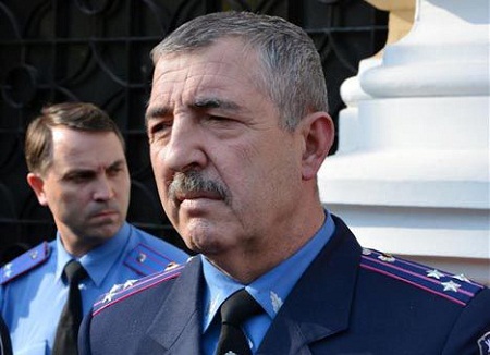 Экс-начальника одесской милиции посадили под домашний арест
