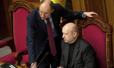 Турчинов и Яценюк пригласили за круглый стол всех, «чьи руки не в крови»