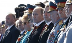 Путин передумал лететь в Крым на парад