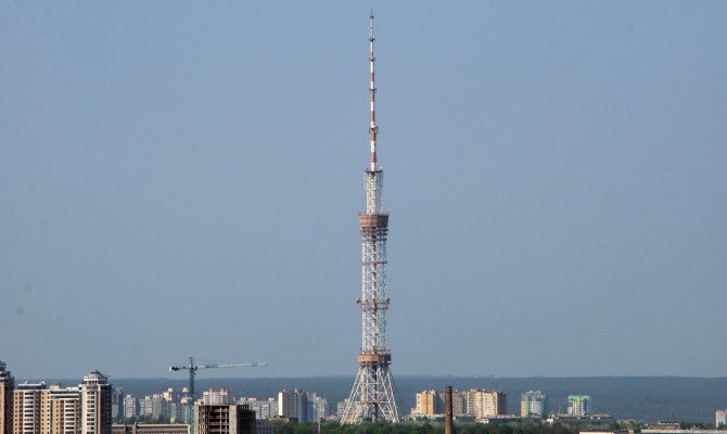 В Киеве приостановлено вещание нескольких теле- и радиоканалов