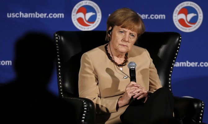 Меркель: Путин ничего не делает для снятия напряженности в Украине