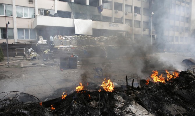 Донецкая ОГА: В Мариуполе в ходе АТО 3 человека погибли, 25 ранены