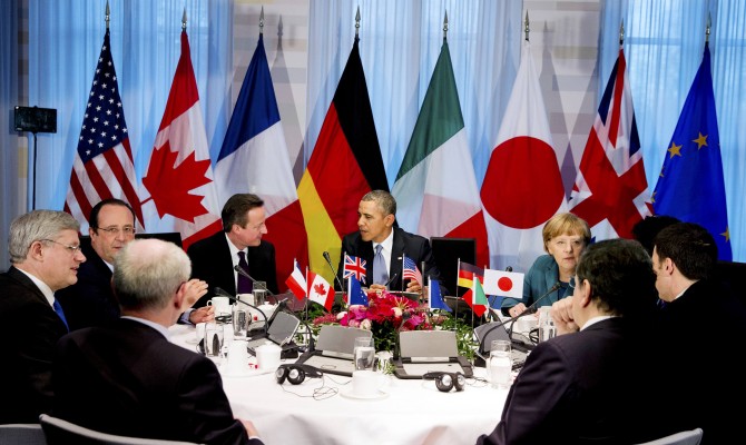 Страны G7 готовят помощь Украине на случай «газовой войны»