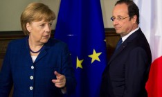 Германия и Франция грозят России новыми санкциями