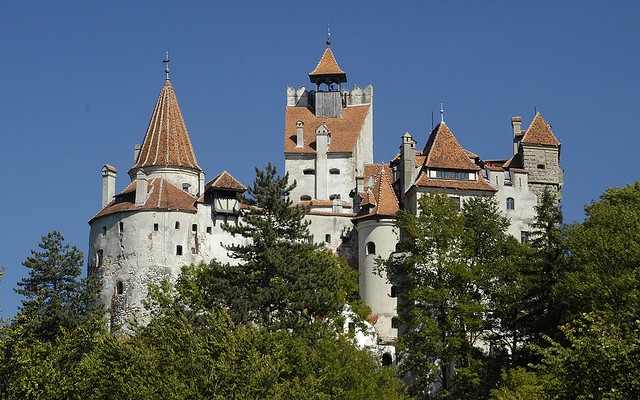 В Румынии выставлен на продажу замок «графа Дракулы»