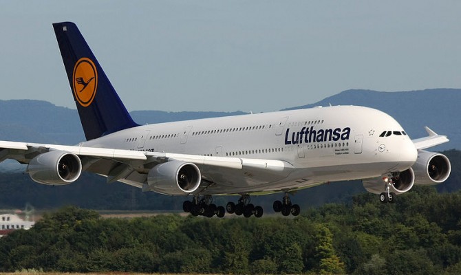 Lufthansa возобновила рейсы в Донецк