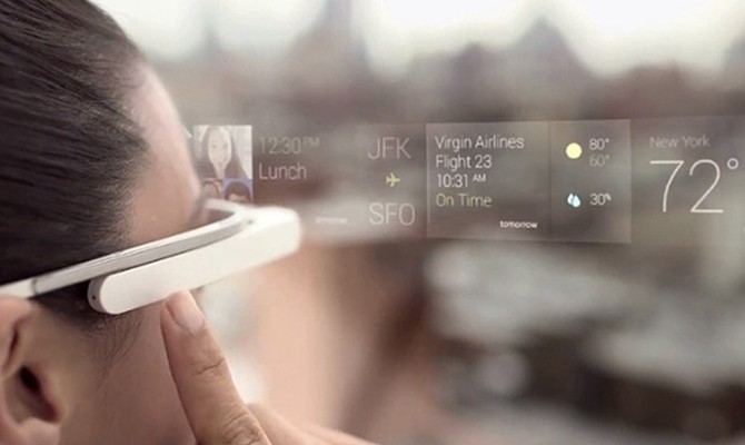 Google Glass начали продавать в США по $1500